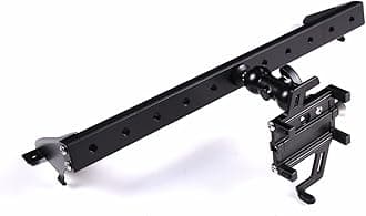 LLKUANG Car Instrument Panel Track Mobile Phone Holder Trim Dashboard Accessories for Toyota FJ Cruiser 2007-2021 Central Control Air Vent Multifunctional Mobile Phone Holder (Style 1-B)