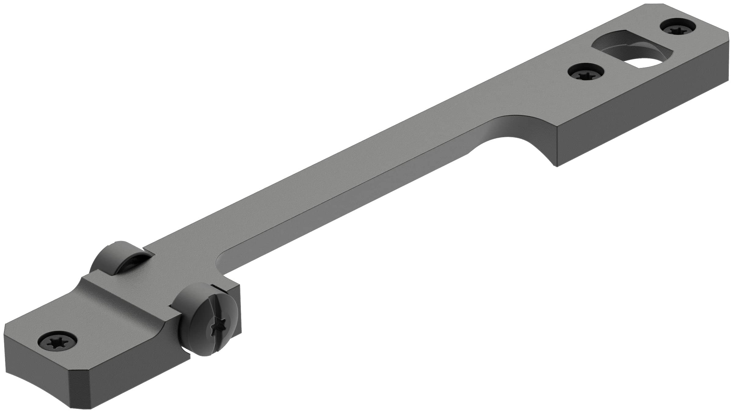 Standard One-Piece Scope Base, Remington 700 RH-LA with a Matte Finish