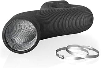 AC Infinity 6-Inch Aluminum Ducting, 8-Feet Long Four-Layer Protection