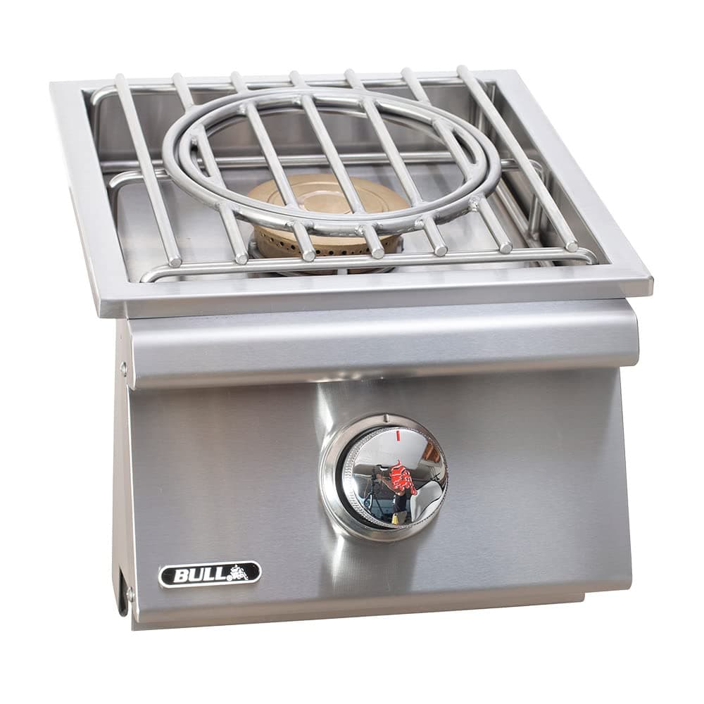 Bull Slide-in Pro Single Side Burner, Propane (BG-60018)
