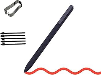 Stylus without Eraser Function for reMarkable1 Replacement Pen for reMarkable 2 Tablet, Stylus for reMarkable with Palm Rejection with Pen Tips(Black)