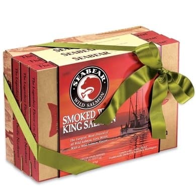 SeaBear Wild Alaskan Salmon Quartet