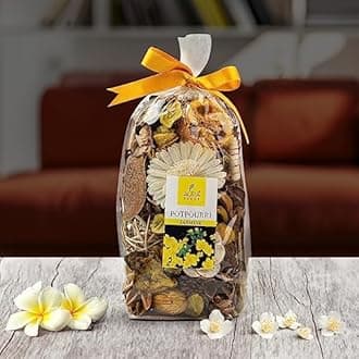 AuraDecor 150gm Dried Natural Fragrance Potpourri with Petals & Buds || Pot pourrie ||potpurrie ||potpuri (All 4)
