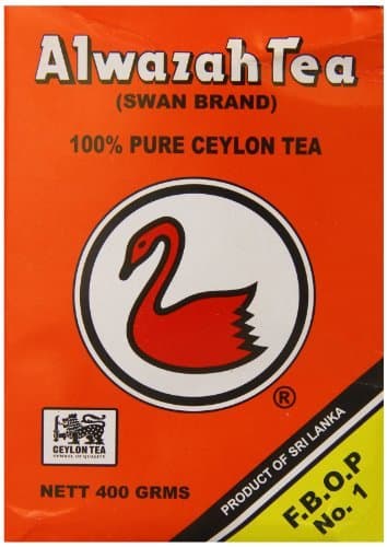 Tea, Pure Ceylon, 14.1 Ounce by Alwazah