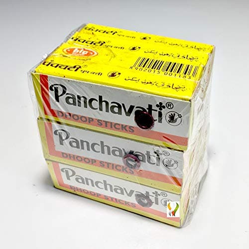 Panchavati Dhoop Sticks Small 120 Sticks