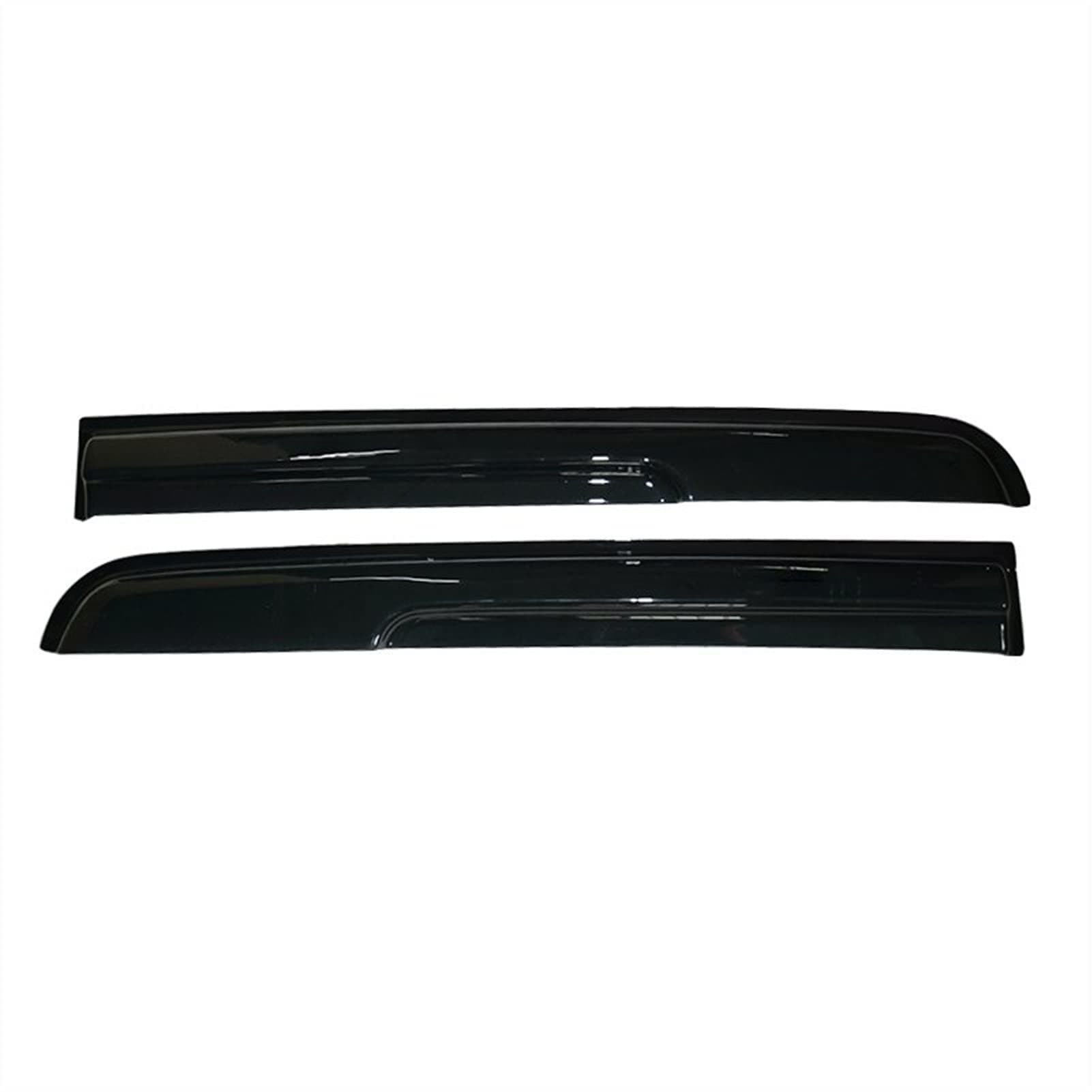 Car Window Shade Visor For MAZDA BT-50 BT50 Car Wind Deflector Awnings Shelters Black Window Deflector Guard Rain Shield Car Rain Deflector