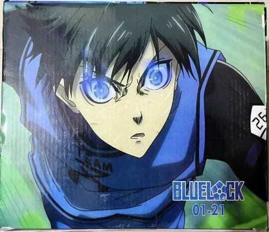 Manga Blue Lock Books Set Vol.1-21 (Blue Lock Books set: Volume 1-21) by Yusuke Nomura