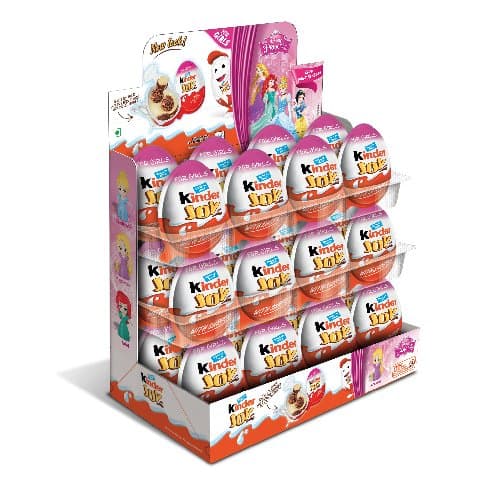 Chocolate Kinder Joy with Surprise Inside (24-Pack (Girls))