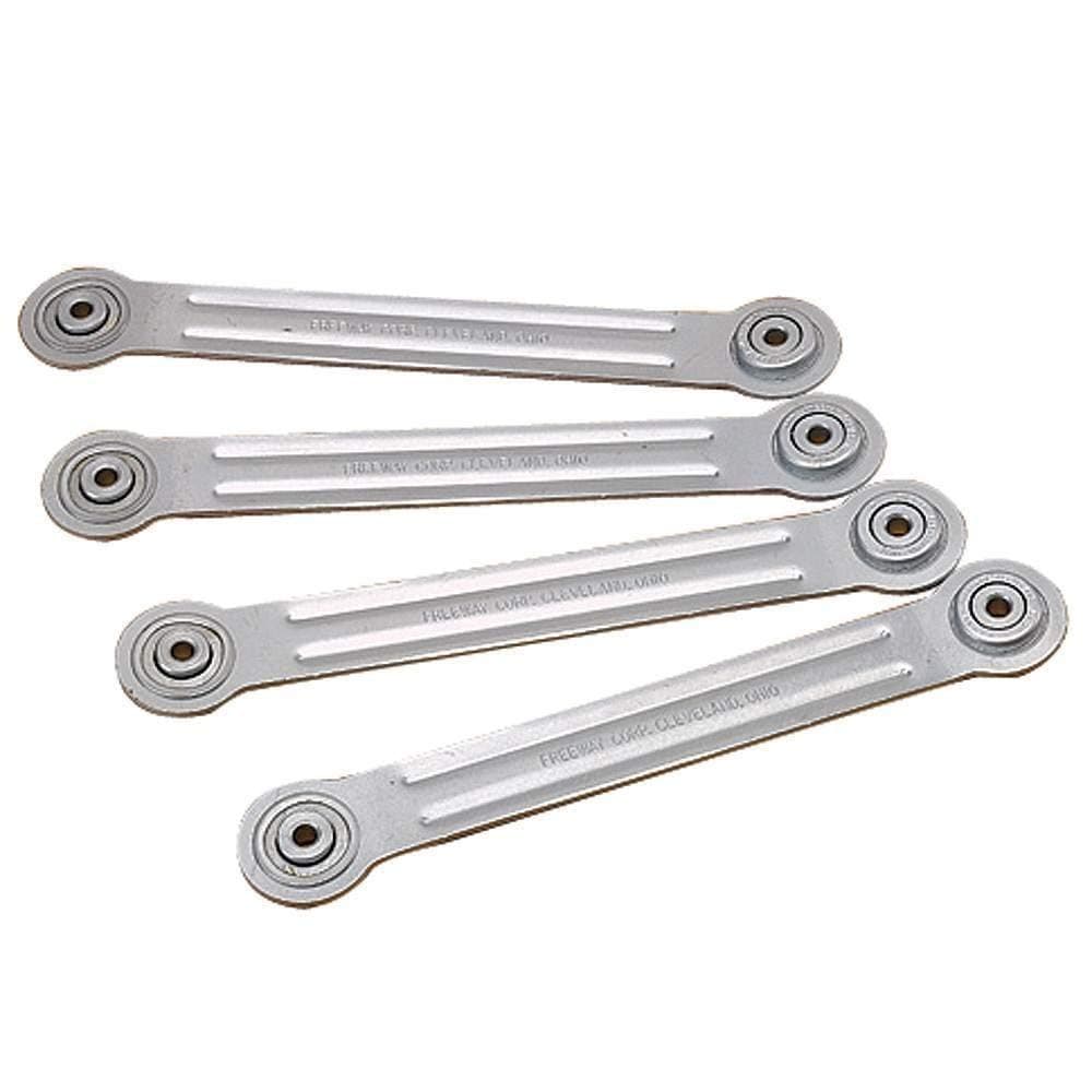 HTTH Patio Adjustment Brackets for Chaise Lounge,Glider Bracket Hardware (Small)