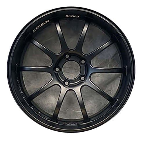 Advan RS-D Matte Black Wheel with Painted Finish (19x10"/5x114.3mm, +15mm offset)