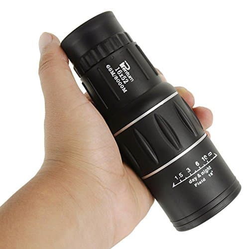 Generic Day and night super monocular 16x52 telescope high power 16X monoculo telescope monoculares 16*52 DY001