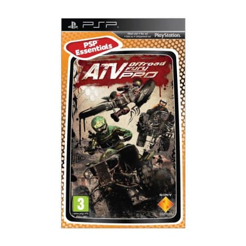 Sony Atv Offroad Fury Pro (Psp)