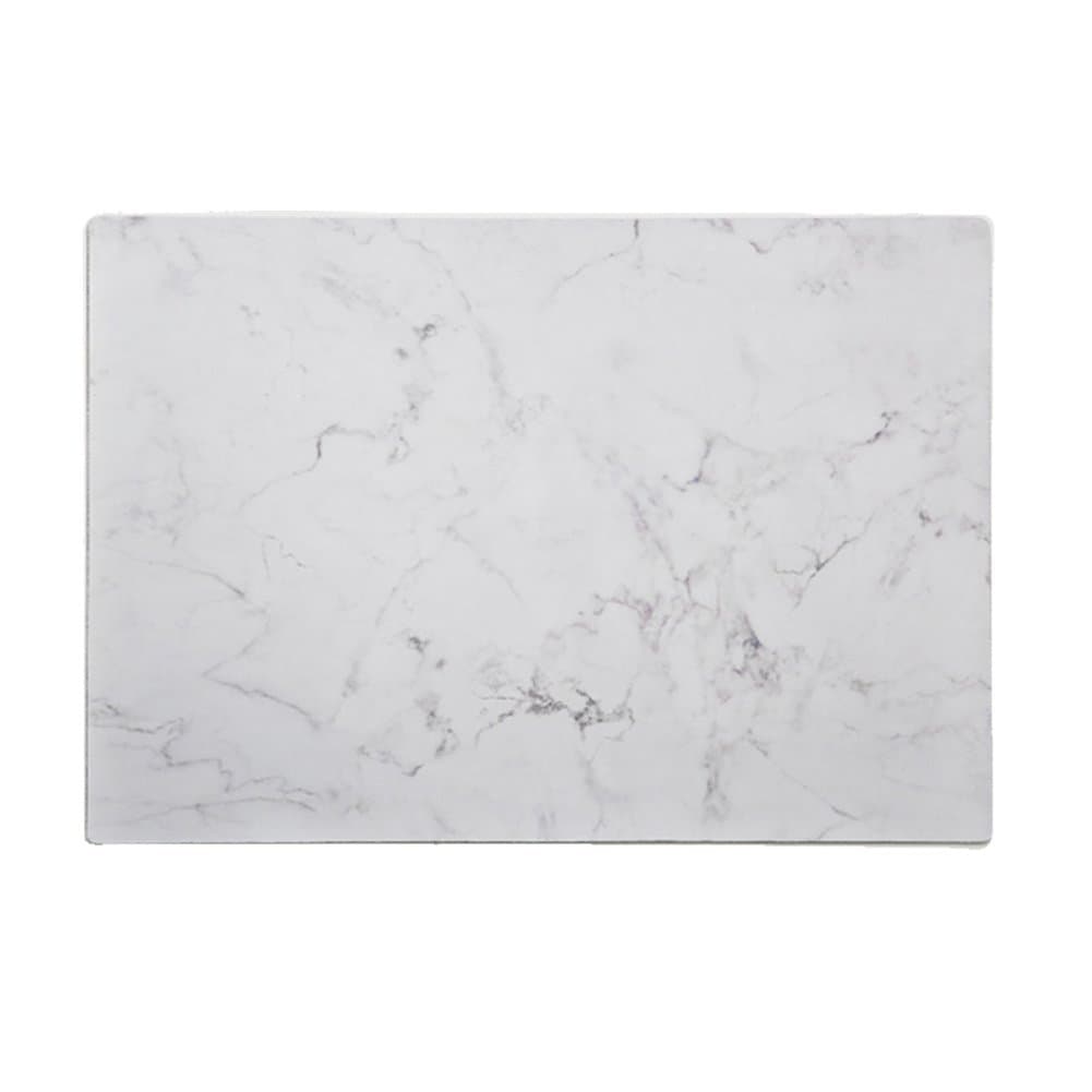 Neoprene Non-Slip Multi Purpose Desk Pad, 25"x17" (Marble)