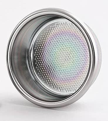 verybarista E&B Lab, by IMS Nanoquartz Precision Basket with largest filtration area of 715 holes. For about 18 grams.. B702TFH24NT