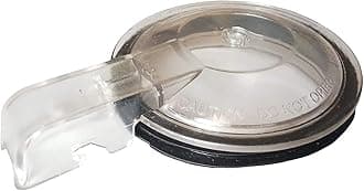 Pmw - Dry/Wet Lid for Medium/Big Jar Compatible for Panasonic Locking System Jar - Mixer Jar Cap Model