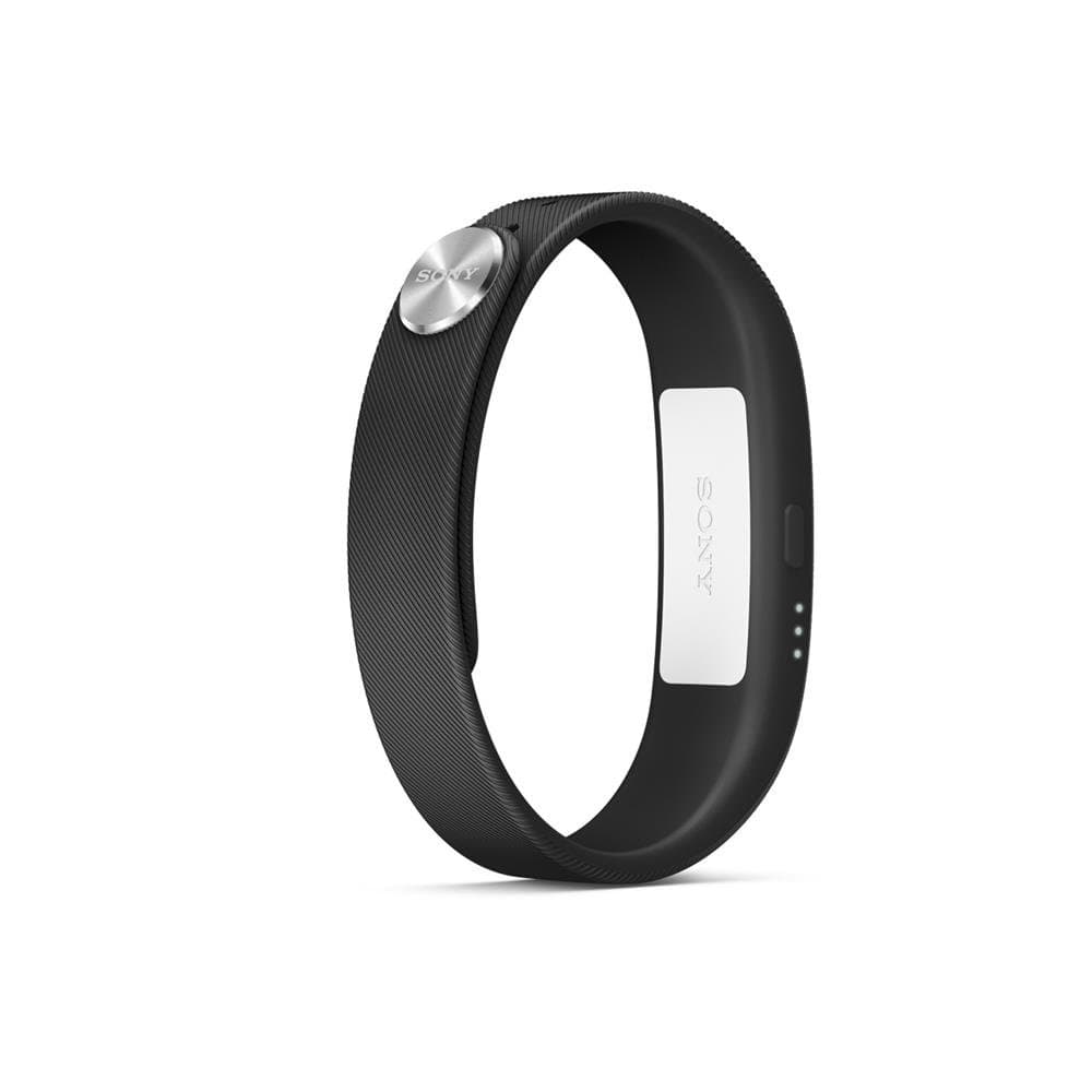 Sony Mobile SWR10 SmartBand Activity Tracking Wristband - Black