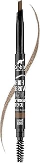 Cosmetics High Brow Angled Eyebrow Pencil, Blonde, 0.012 Ounce