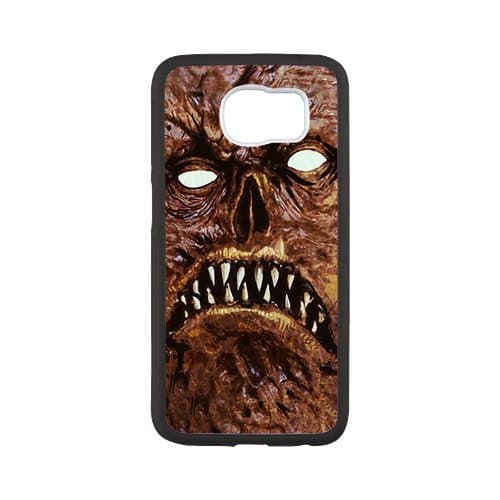 Personalized TPU Rubber Skin Hard Case for Samsung Galaxy S6 - S6 Phone Cover - Evil Necronomicon (Design L29)