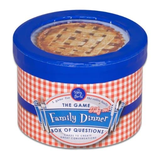 Family Dinner Mini Box of Questions