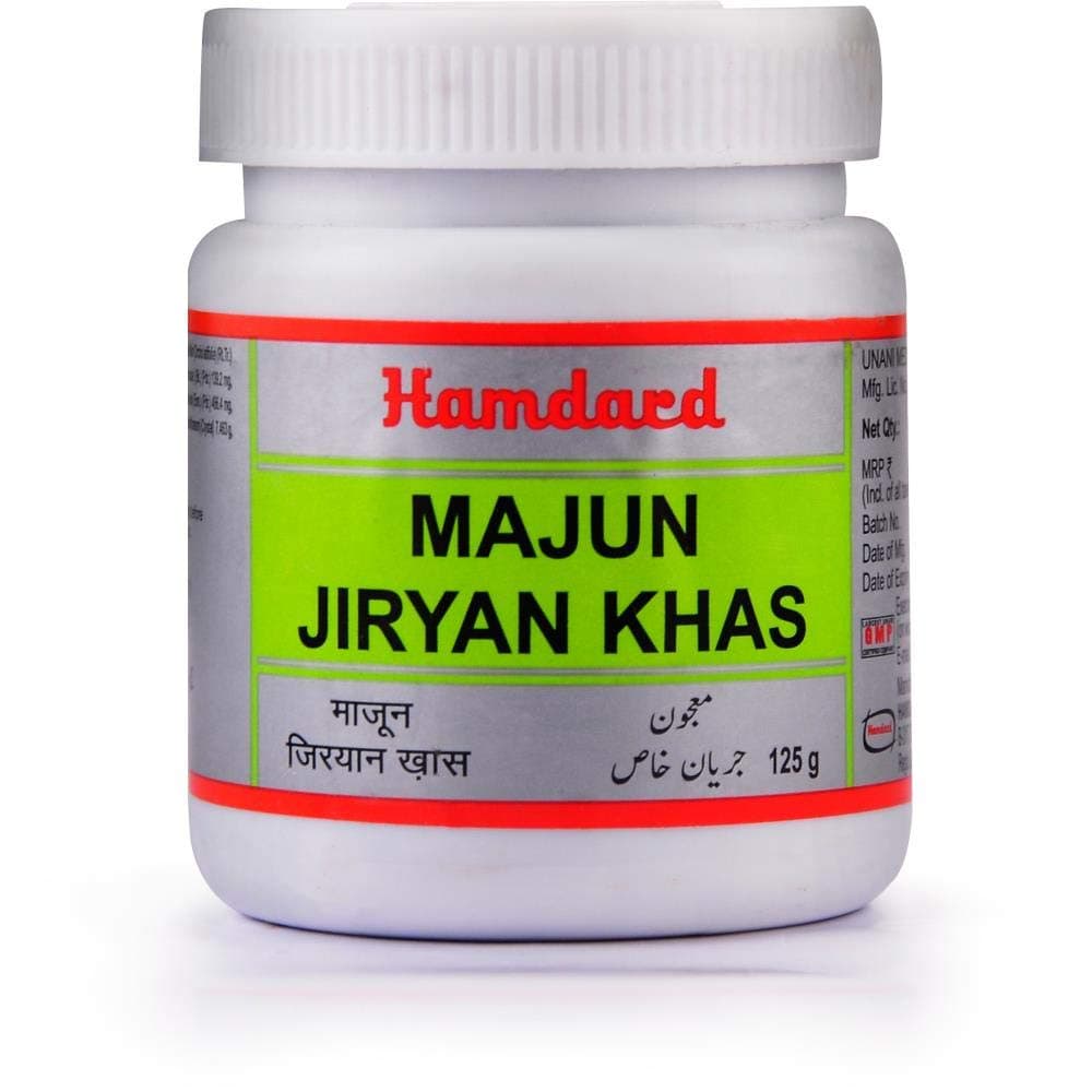Hamdard Majun Jiryan Khas 125 Gram