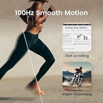 BenQ GW2490T Computer Monitor 24" 100Hz FHD 1920x1080p | IPS | Eye-Care Tech | Low Blue Light | Anti-Glare | Adaptive Brightness | Height and Tilt Adjustable | Built-in Speakers | DisplayPort | HDMI