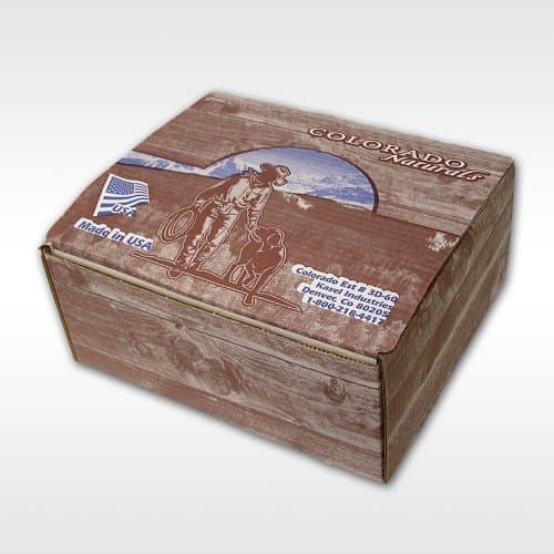 Colorado Naturals Beef Knee Caps 25-Count