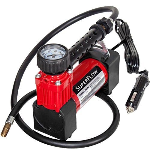 HV-35 SuperFlow 12-Volt 140 PSI Air Compressor by Q Industries