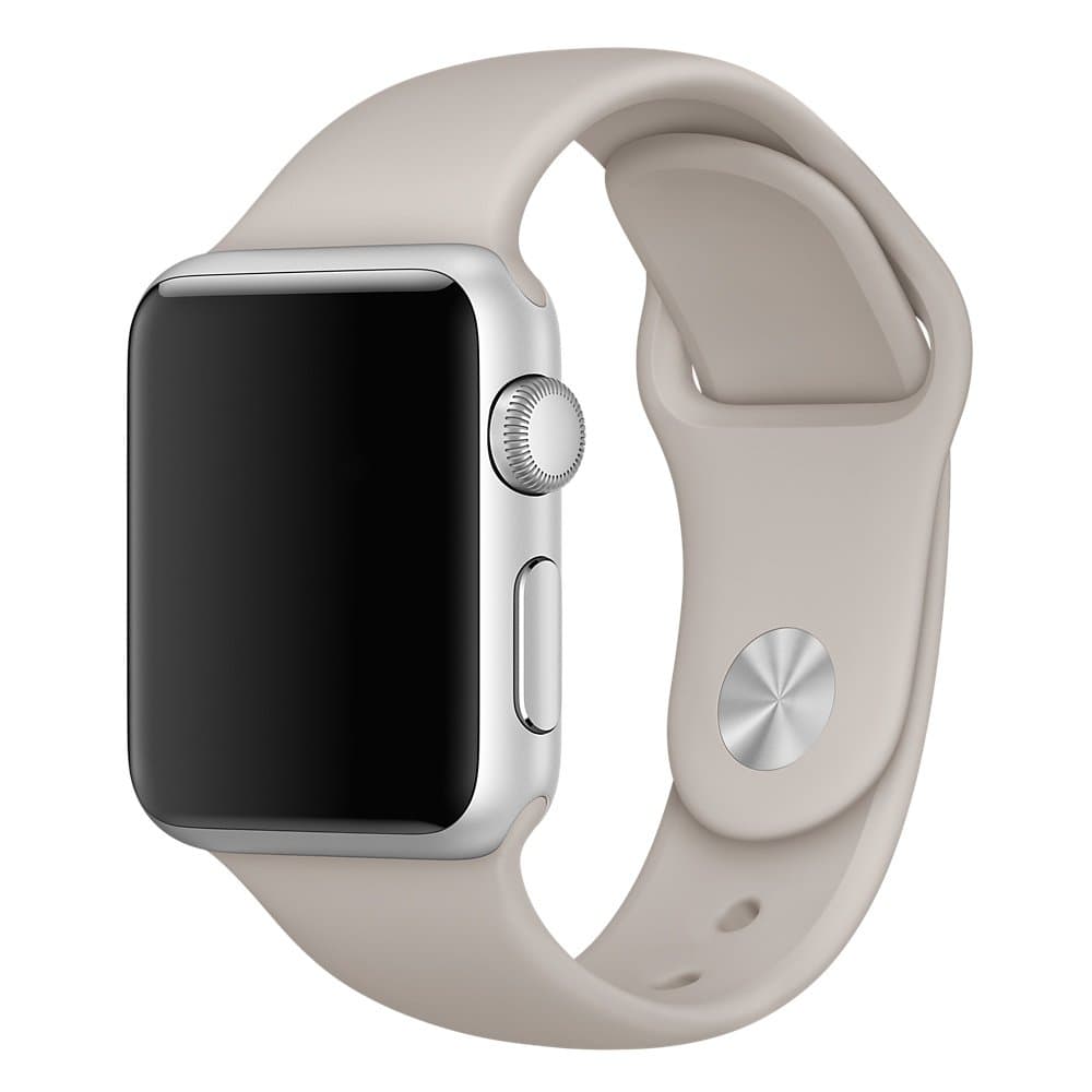 Danter Compatible with Apple Watch Band 38mm / 40mm,Soft Silicone Replacement Bands for iWatch Series 1,2,3,4