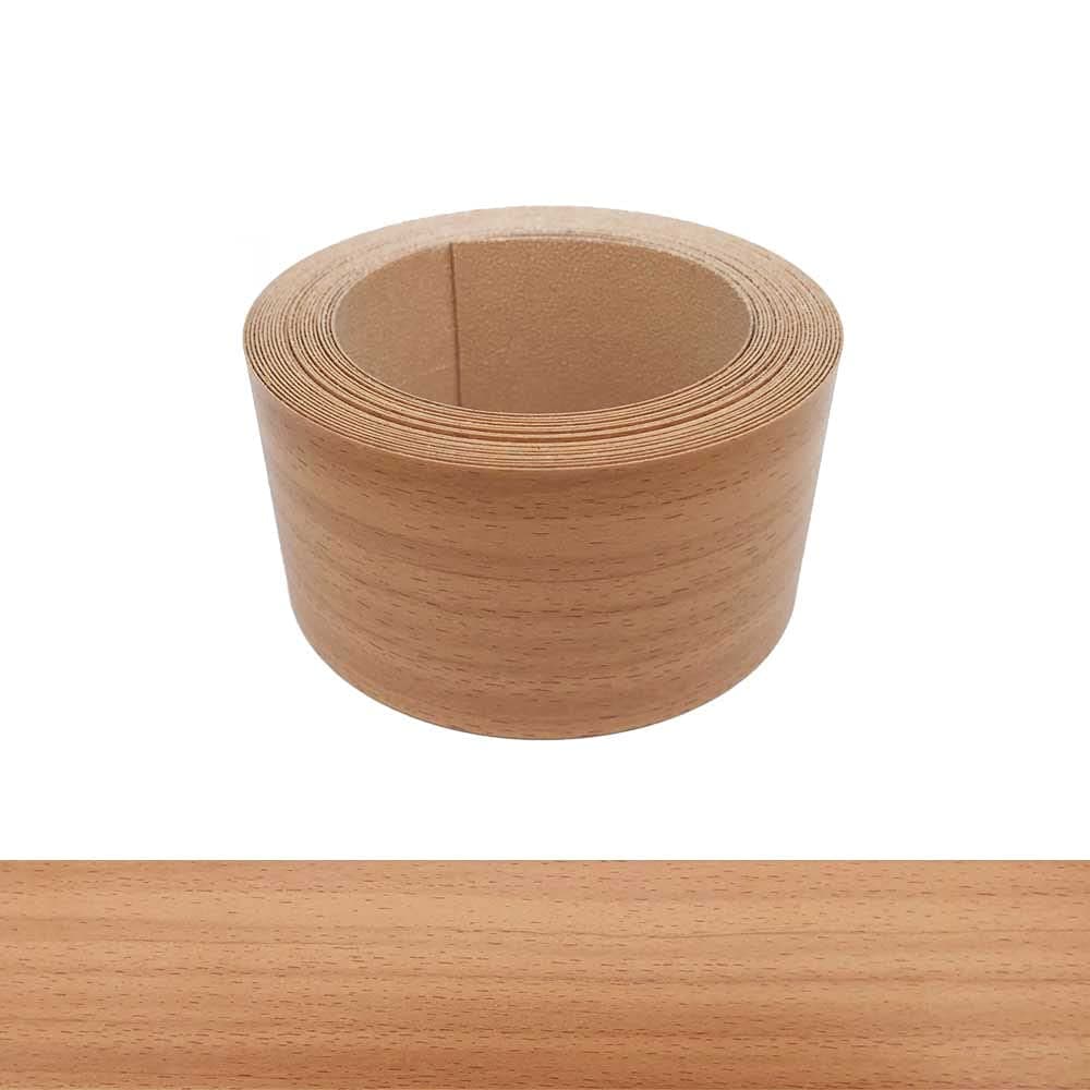 Edging Tape Melamine with SK 45mm Beech Wood Effect 5 M