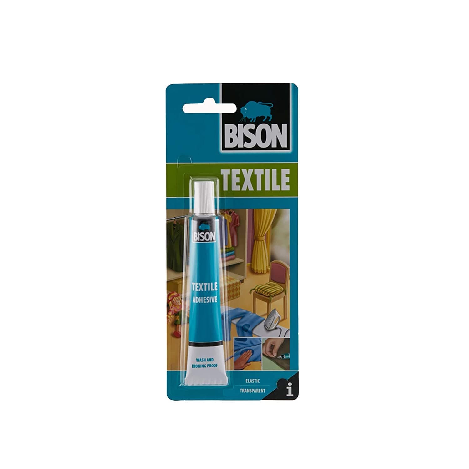 Bison Kit textile card (25ml)