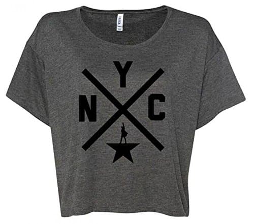 Official Hamilton NYC X Boxy Ladies Tee