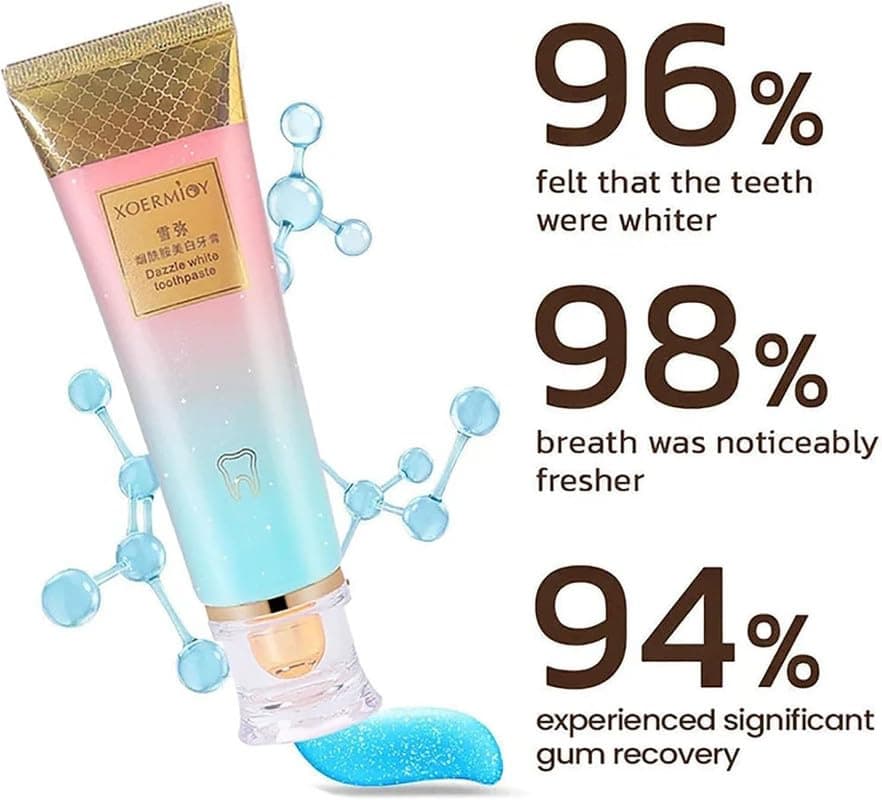 1pcs Niacinamide Toothpaste - Tripel Whitening Fresh Breath