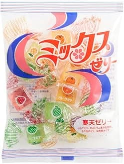 Kinjo Mix Fruits Jelly Candy Agar 5.29oz