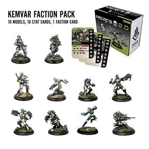 MERCS 2.0: Kemvar