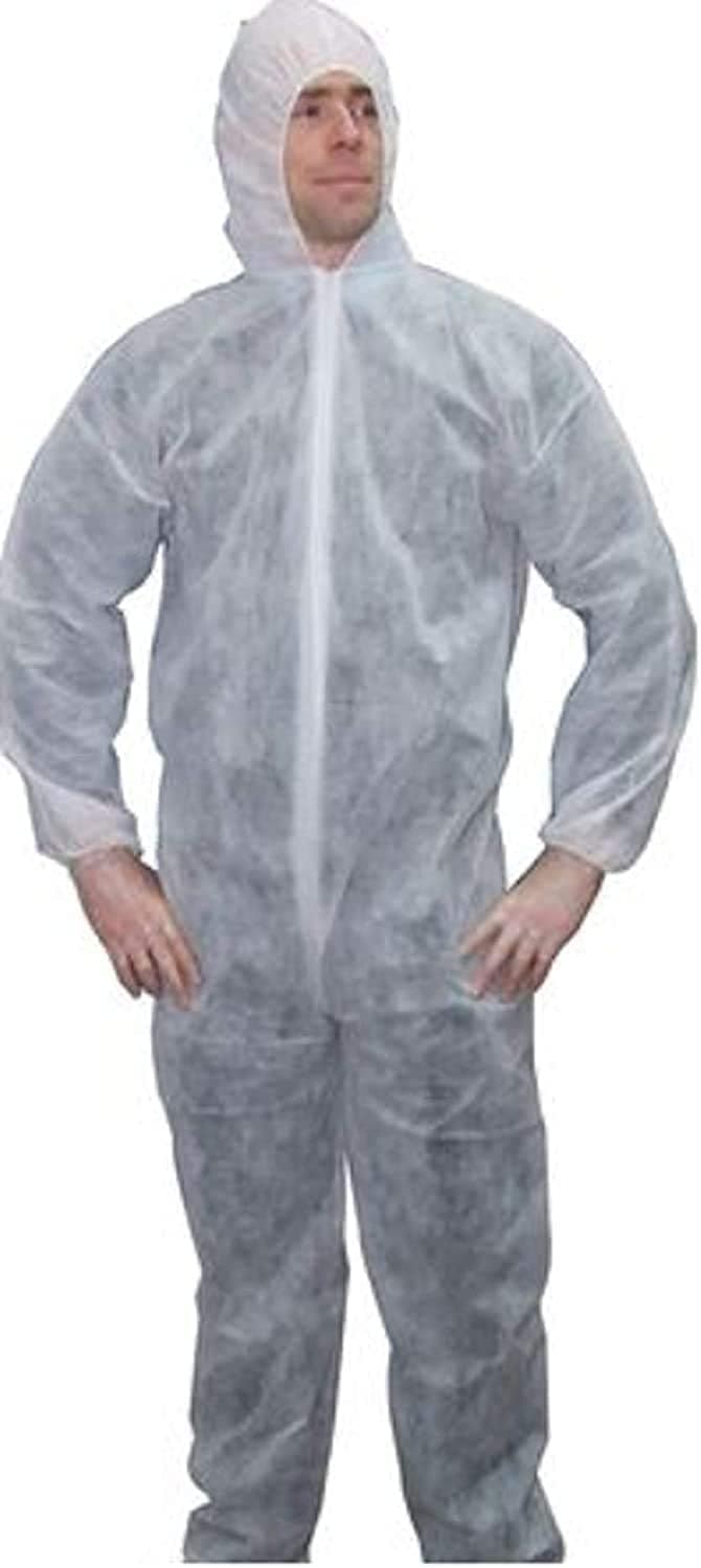 Unisex Disposable Protective Coverall (XXL)