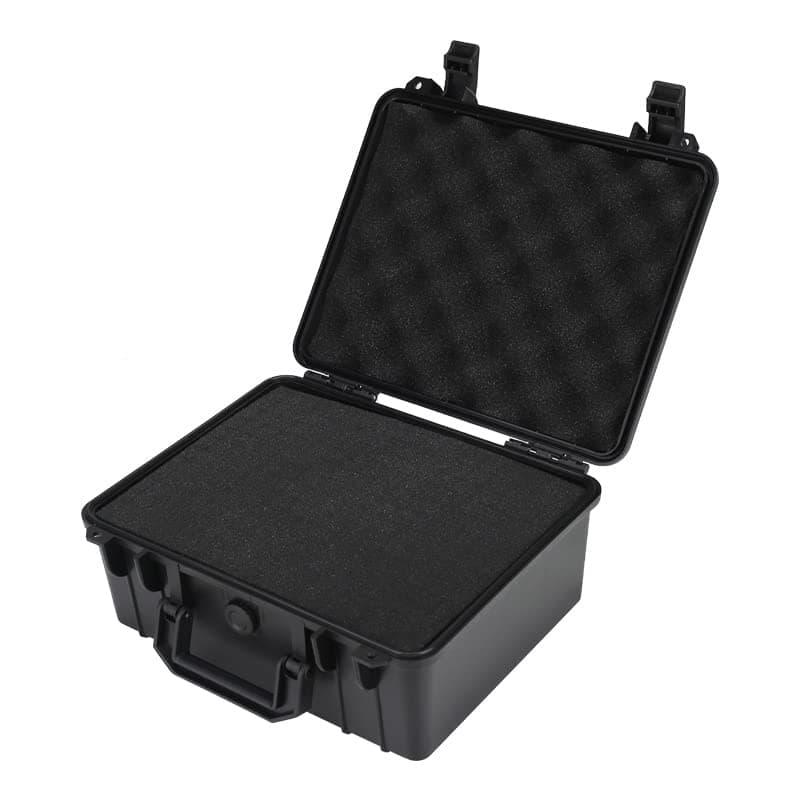 11in x 8in x 5in Waterproof Hard Case with Customizable Pluck Foam Interior for Test Instruments Compact Cameras and Tools