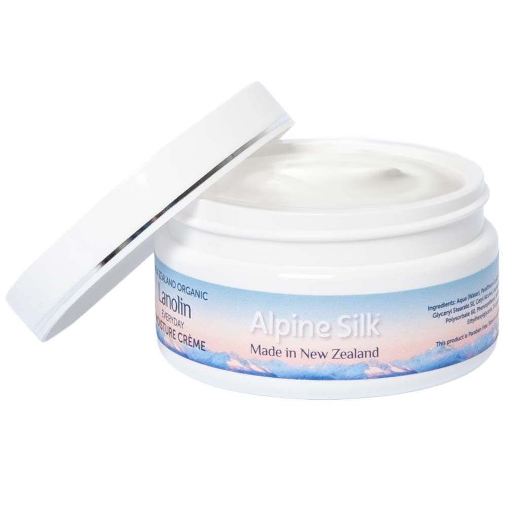 Organic Lanolin Everyday Moisture Cream 100 Grams (1 pot)