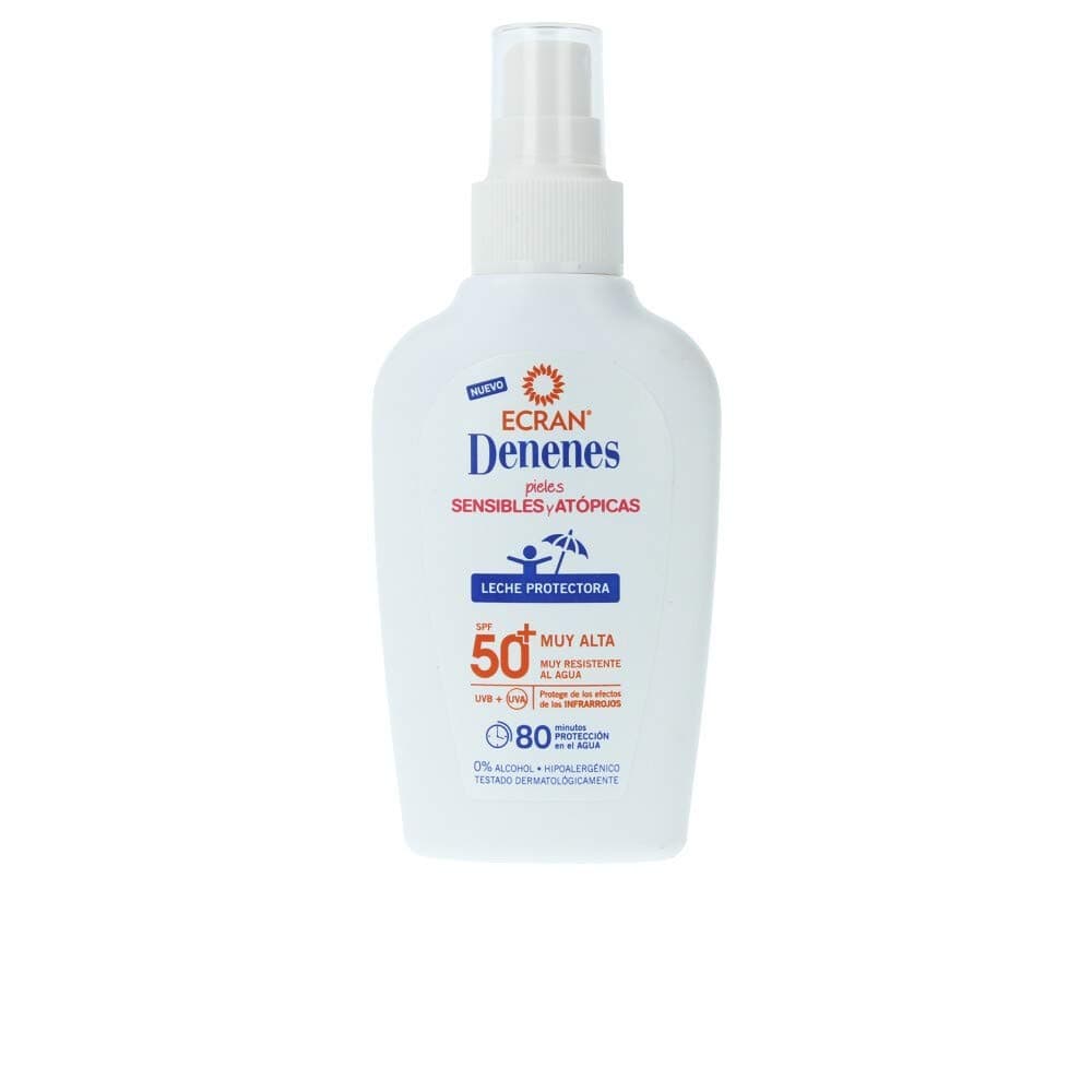 Protective sun creams for the body - Spray Sun Protector Sol Protech Denenes SPF 50+ (100 ml)