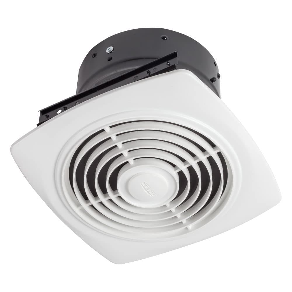 Broan-NuTone 504 Ventilation Fan, 10-Inch 330 CFM 8.0 Sones, White