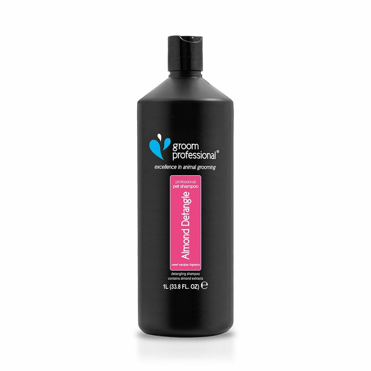 Groom Professional Almond Detangle, 1 Litre