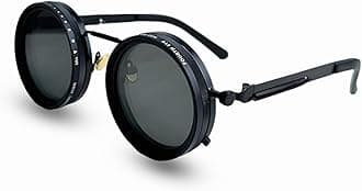 Adjustable Shades Glasses Tint Rounded Polarized Uv400 Lenses Nd Filter Sunglasses 1-9 Gears Beach Eyewear Unisex