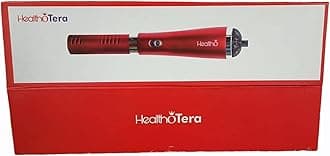 Healtho Terahertz Blower for Health Hearts Healing Therapy Electronic Physiotherapy Acupressure Acupuncture all in one pain relief Device New Technology 3 in 1 (Red)