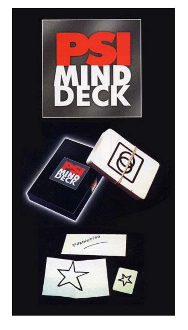 Psi Mind Deck By Vernet