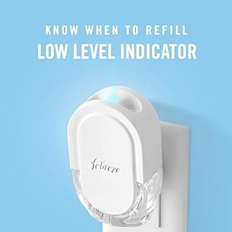 Febreze NOTICEables Linen & Sky Scent Dual Refill Air Freshener (2 Count, 1.75 Oz) by Febreze