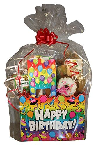 Tail Bangers Pfd201223 Happy Birthday Gift Basket