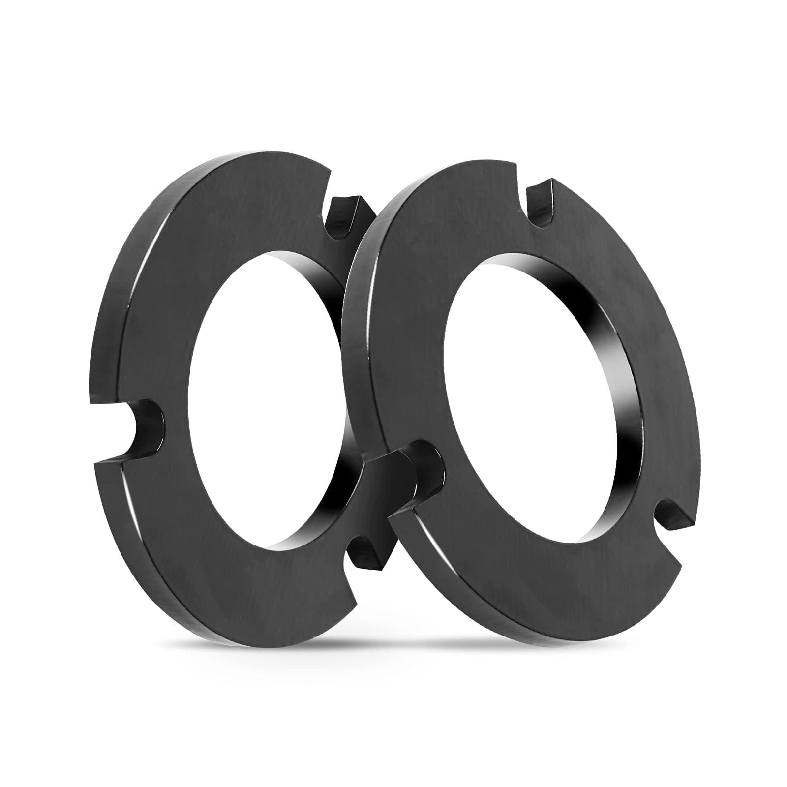 OTUAYAUTO AUTOPTIM 1/2 Inch Front Lean Spacers Kit - Replacement for 2005-2019 Toyota Tacoma Strut Leveling Lift Kit