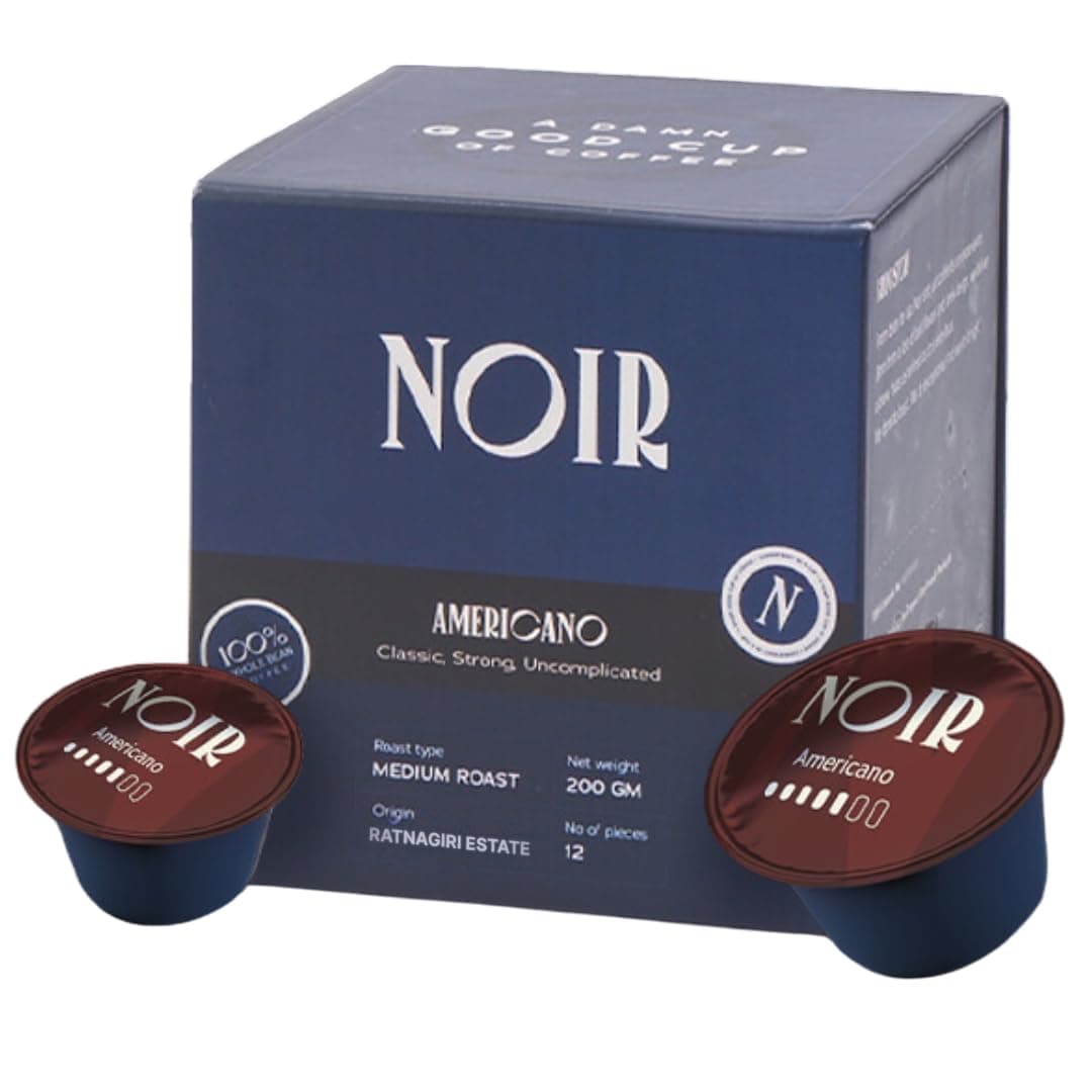 Americano Coffee Pods | Chocolate, Cherry, and Caramel Notes | Medium Roast | Dolce Gusto Compatible Pods | Pack of 10