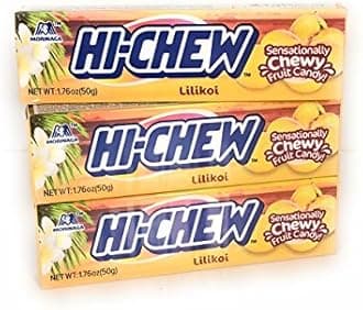 Morinaga- Hi-Chew Lilikoi / Passion Fruit Chews (3 pack)