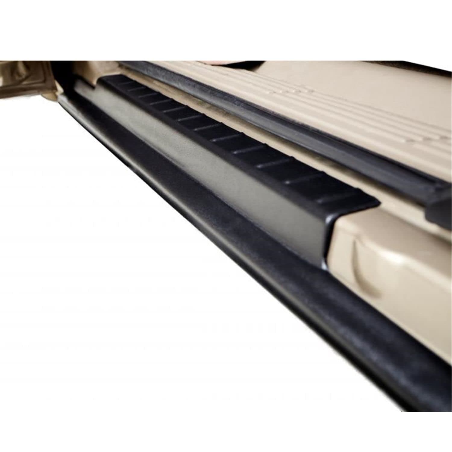 BushwackerTrail Armor Side Rocker | 4-Piece Set, Black, Textured Finish | 14065 | Fits 2014-2018 Chevrolet/GMC Silverado/Sierra 1500 with Crew Cab