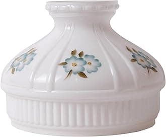 Aladdin 10" Dogwood Glass Lamp Shade #661